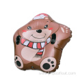 Inflatable snow toys Bear ski ring snow tube